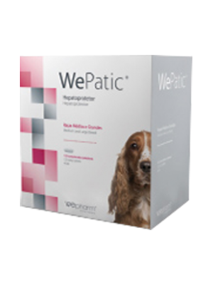 WEPATIC RAÇAS MÉDIAS E GRANDES 120 COMP.